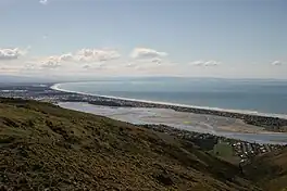 Photograph of Pegasus Bay