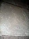 Philippa's grave at Vadstena Abbey