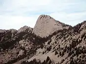 Image 24The Tooth of Time, a landmark at Philmont Scout Ranch