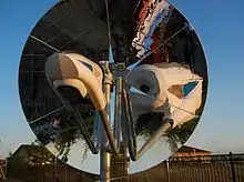 Image 21Concentrated solar panels are getting a power boost. Pacific Northwest National Laboratory (PNNL) will be testing a new concentrated solar power system – one that can help natural gas power plants reduce their fuel usage by up to 20 percent.[needs update] (from Solar energy)