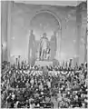 Illustrious Brother George Washington (1949–50), by Bryant Baker, George Washington Masonic National Memorial