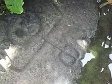 Image 4An Arawak stone carving uncovered in Guadeloupe. (from History of the Caribbean)
