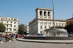 Palazzo Bazzani in Terni, the provincial seat.