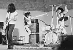 Masayoshi Takanaka with the Flied Egg band