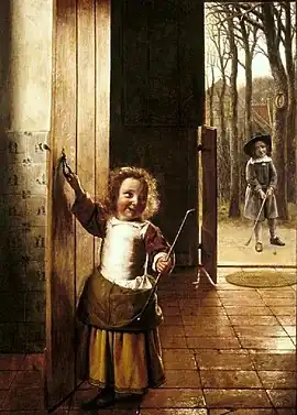 The Golf Players (Polesden Lacey, Surrey)