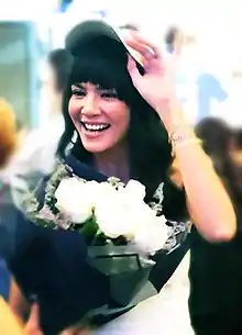 MC, model, actressSonia CoulingMentor of The Face Thailand season 4