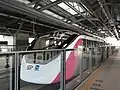 Innovia Monorail 300 rolling stock used on the Pink Line at Royal Irrigation Department Station