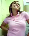 Image 109Polo shirt with popped collar. (from 1990s in fashion)