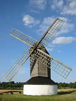 Image 23Pitstone-windmill (from Portal:Architecture/Industrial images)