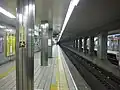 Platform for Yotsubashi Line, May 2012