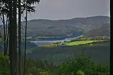 Boskovice Reservoir