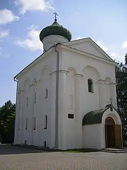 Savior-Transfiguration Chuch of the St. Euphrosyne Monastery, Polotsk, 12th century