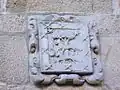 Coat of Arms of the Old Mail House on Real Street