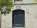 Main door of the Pazo de Gago and Montenegro