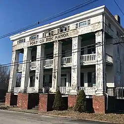 Port Colden Manor in 2019