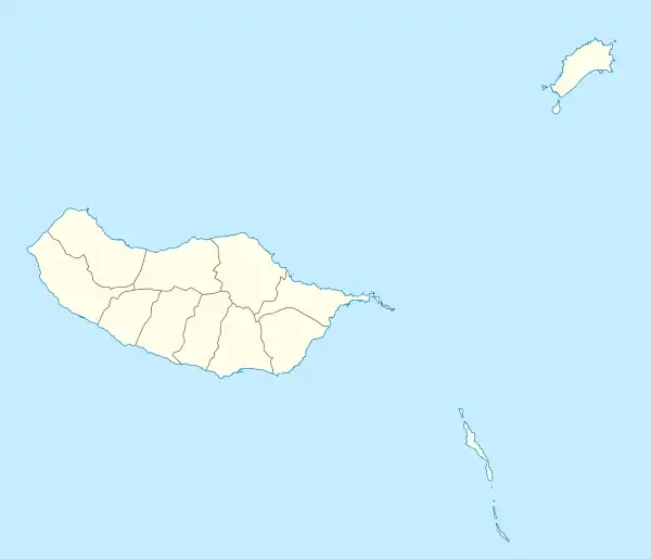 2013–14 Primeira Liga is located in Madeira