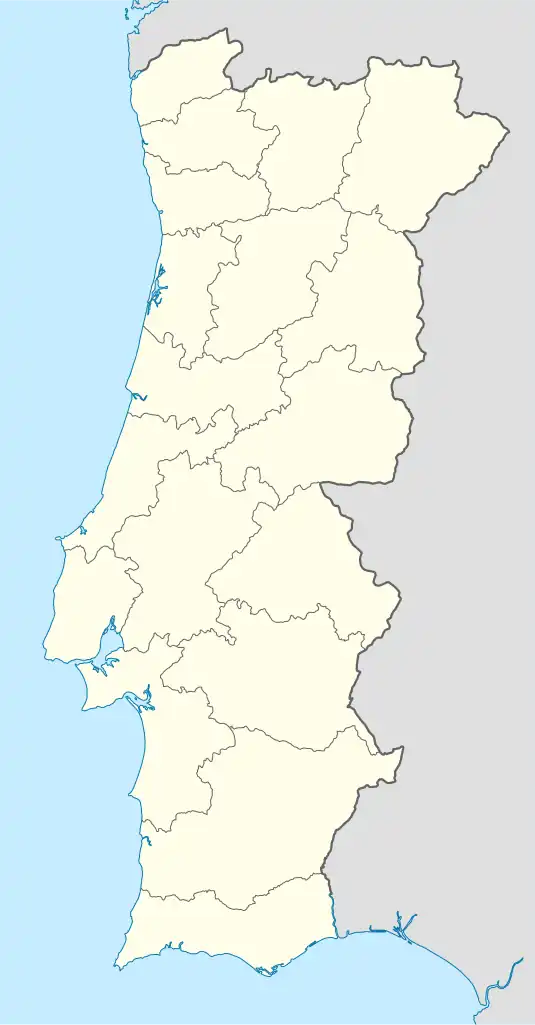 2013–14 Primeira Liga is located in Portugal