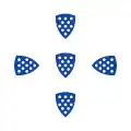 Flag from 1185 until 1248