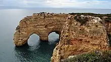 Marinha Beach