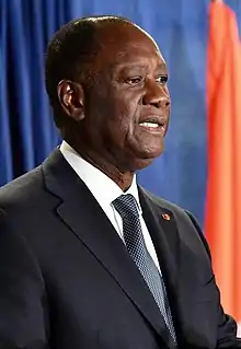 Alassane Ouattara Ivory Coast