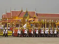Fourth procession (Princess Bejaratana, 2012)