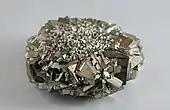 Image 24Pyrite (from Lustre (mineralogy))