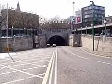 Image 11Queensway Tunnel, Liverpool under the River Mersey to Birkenhead, Wirral peninsula (from North West England)