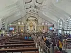 Church interior in 2023