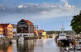 Klaipėda, largest city in county