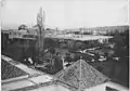 Overview of the Dar el-Beida's palace grounds in 1918