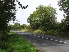 R684 road out of Dunmore East - geograph.org.uk - 1484223.jpg