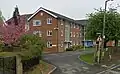 Halls of residence now known as Armitage Hall as seen in 2009. The building was originally built in the 1960s.