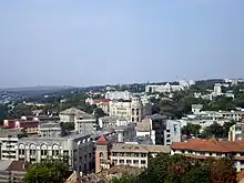 View of the Copou Hill