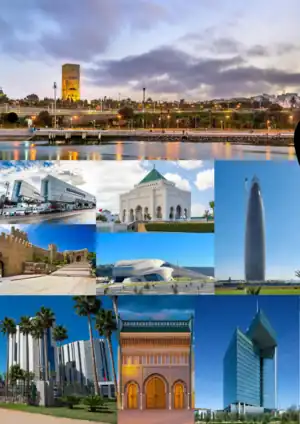 Rabat city