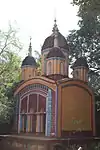 Pancha ratna Radha Damodar temple of Das family