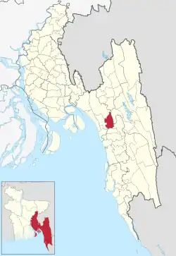 Map of Raozan