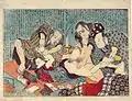 Image 14A rape scene by Utagawa Kuniyoshi (ca.1797-1861).