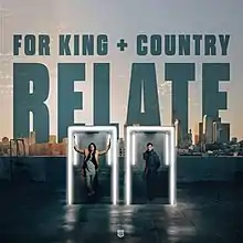 "Relate" single cover