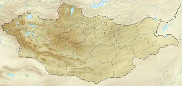 Orkhon Valley is located in Mongolia