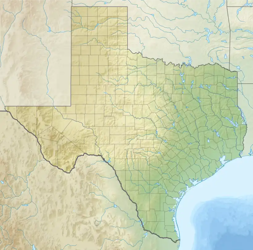 New Braunfels is located in Texas