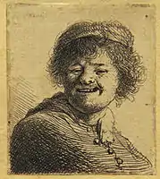 B316, 1630, 6 states, one of van de Wetering's "studies in expression".