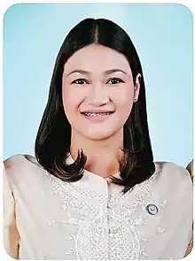 Rep. Maria Jamina Katherine Agarao (19th Congress).jpg