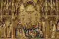Détail: the Crucifixion.