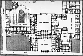 Plan of the Palais-Royal, 1780