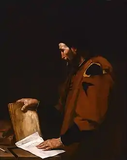 Philosopher (Aristotle), 1637, 124.4 x 99 cm., Indianapolis Museum of Art
