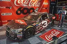 Austin Dillon's 2017 Coca-Cola 600-winning No. 3 Dow Chemical Company Chevrolet SS