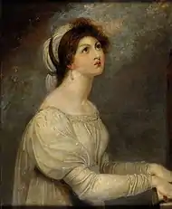Lady Hamilton as St Cecilia, late 18th–early 19th century