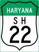 State Highway 22 shield}}