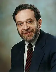 22nd Secretary of Labor Robert Reich (JD, 1973)