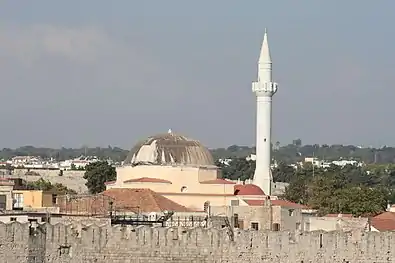 Exterior view